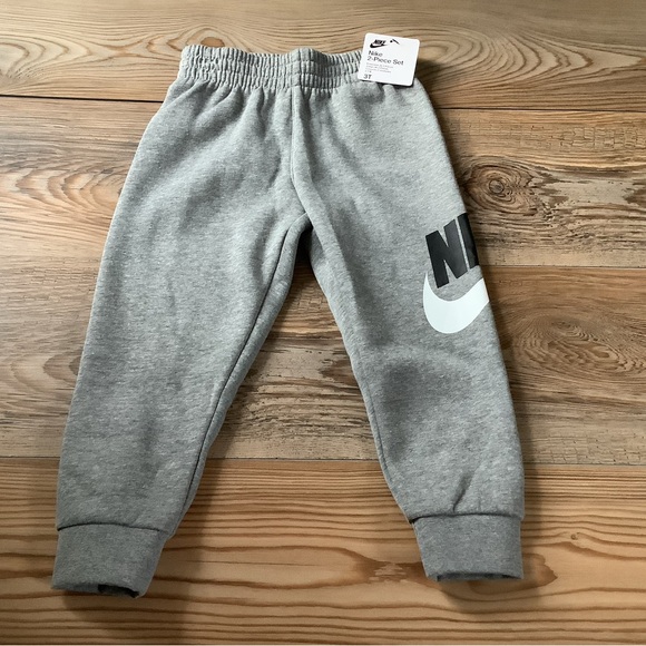 Nike toddler boys hoodie & jogger set size 3T(NWT)~PRICE IS FIRM~ - Picture 4 of 7